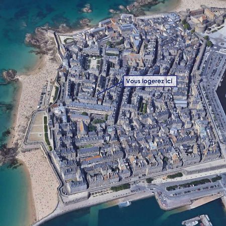 Saint Malo Intra-Muros Apartment ภายนอก รูปภาพ