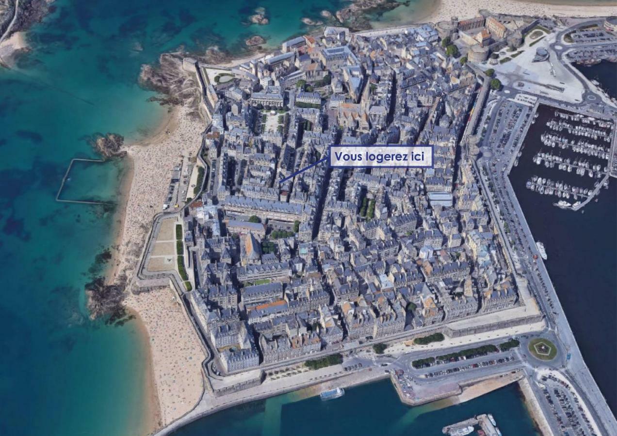 Saint Malo Intra-Muros Apartment ภายนอก รูปภาพ